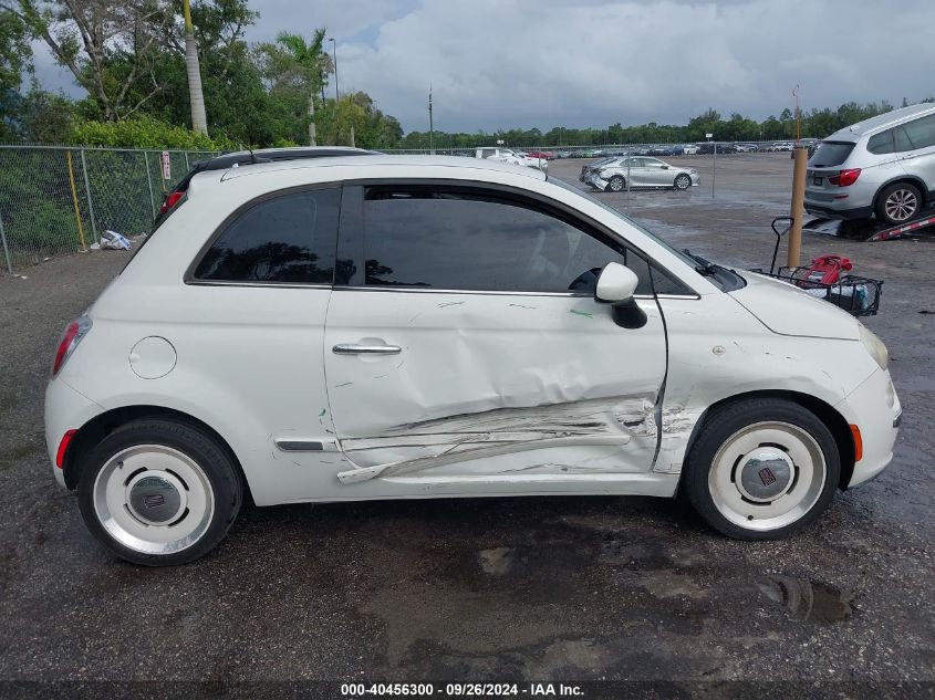 2015 Fiat 500 1957 Edition VIN: 3C3CFFCR7FT527963 Lot: 40456300