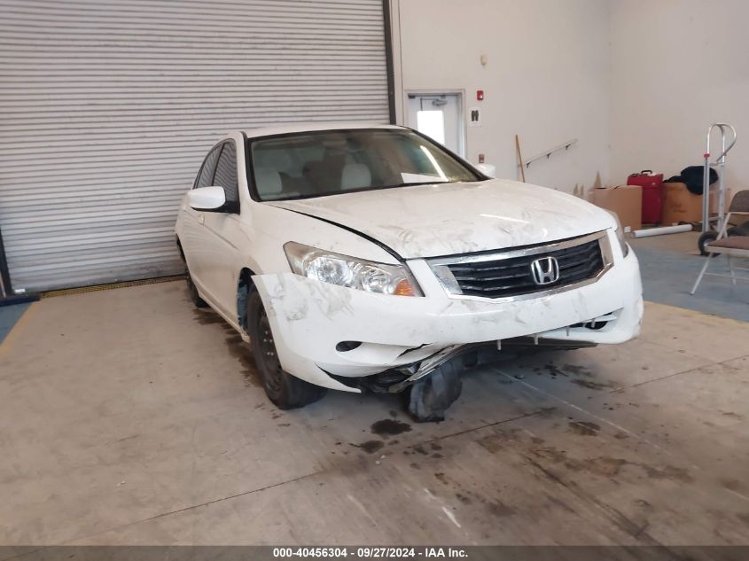 1HGCP26348A082263 2008 Honda Accord 2.4 Lx