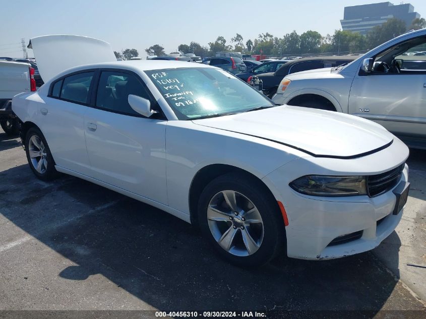 2015 Dodge Charger Sxt VIN: 2C3CDXHG2FH794455 Lot: 40456310