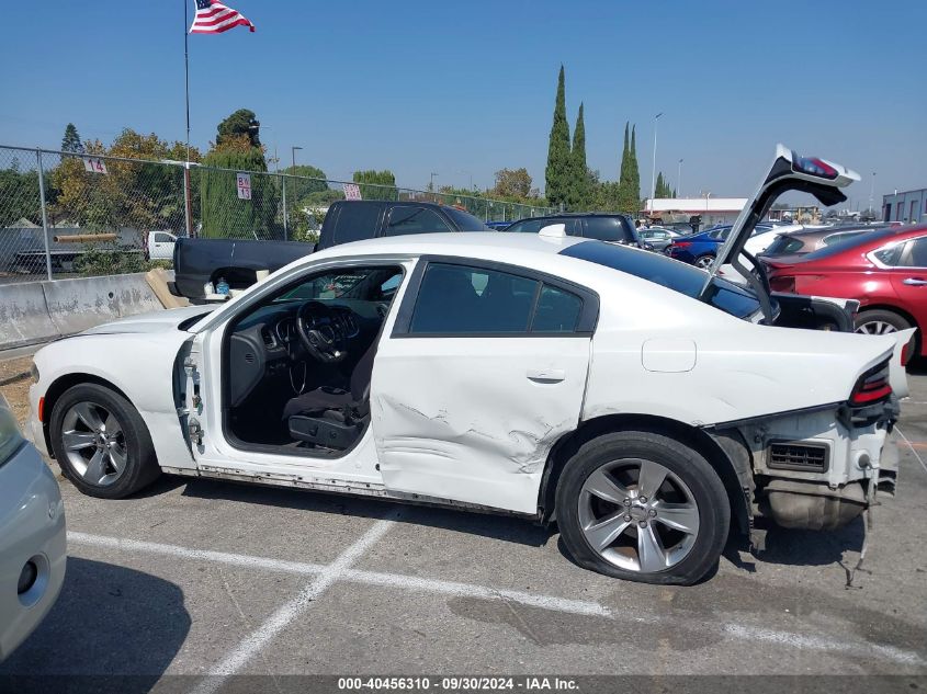 2015 Dodge Charger Sxt VIN: 2C3CDXHG2FH794455 Lot: 40456310