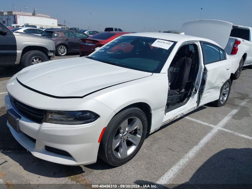 2C3CDXHG2FH794455 2015 DODGE CHARGER - Image 2