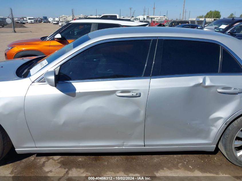 2C3CCAAG4KH666318 2019 Chrysler 300 Touring L