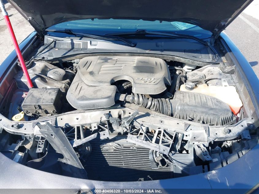 2C3CDXHGXFH724864 2015 Dodge Charger Sxt