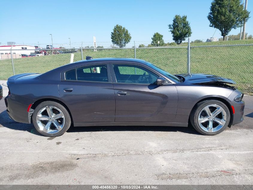 2015 Dodge Charger Sxt VIN: 2C3CDXHGXFH724864 Lot: 40456320