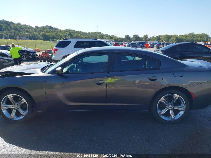 2015 Dodge Charger Sxt VIN: 2C3CDXHGXFH724864 Lot: 40456320