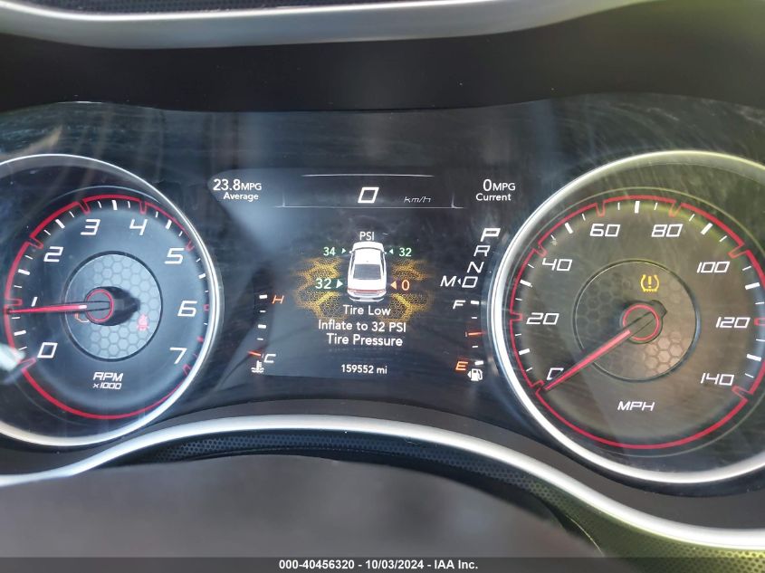 2C3CDXHGXFH724864 2015 Dodge Charger Sxt