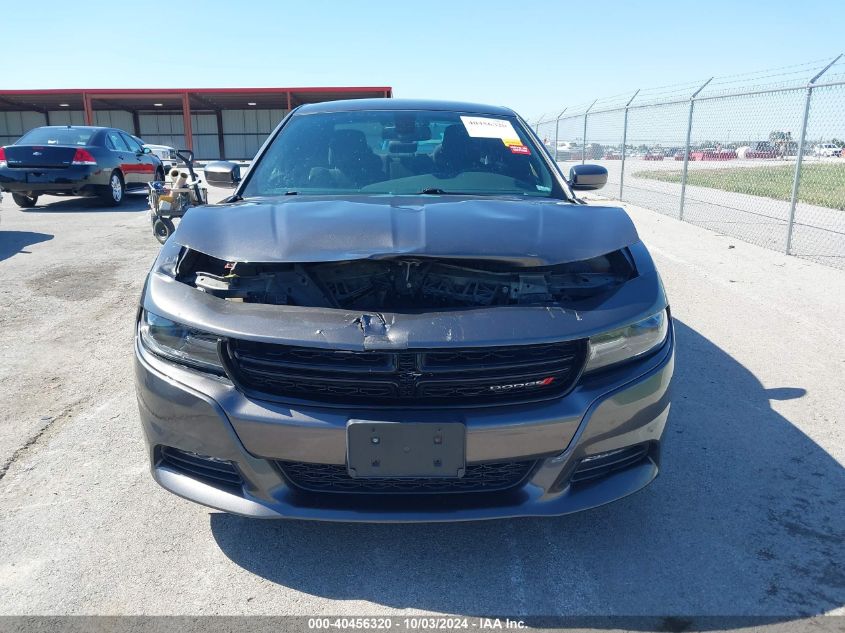 2C3CDXHGXFH724864 2015 Dodge Charger Sxt