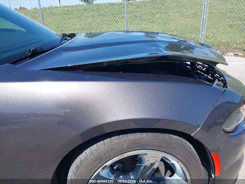 2C3CDXHGXFH724864 2015 Dodge Charger Sxt