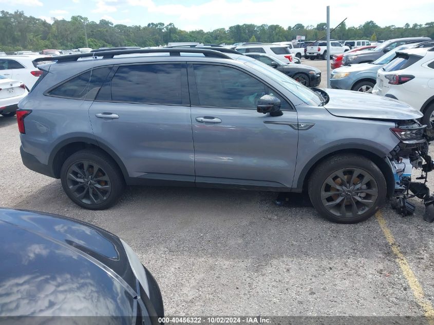 2023 Kia Sorento X-Line Sx Prestige VIN: 5XYRKDLF4PG243632 Lot: 40456322