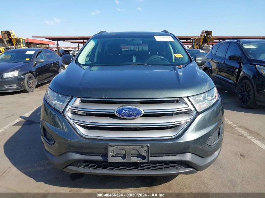 2FMTK4G80FBB73739 2015 Ford Edge Se