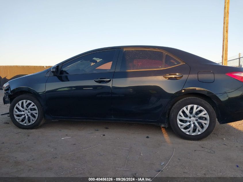 2019 Toyota Corolla Le VIN: 5YFBURHE7KP935770 Lot: 40456326