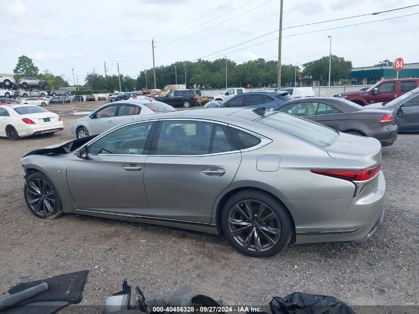 JTHC51FF3J5004028 2018 Lexus Ls 500 F Sport