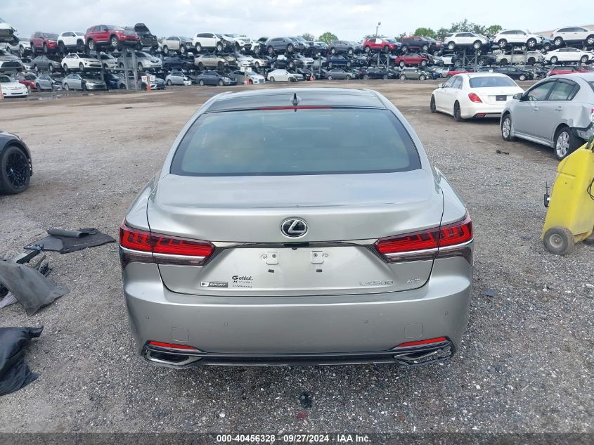 2018 Lexus Ls 500 F Sport VIN: JTHC51FF3J5004028 Lot: 40456328