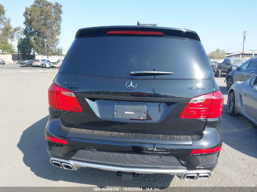 4JGDF7DE8GA677490 2016 Mercedes-Benz Gl 550 4Matic