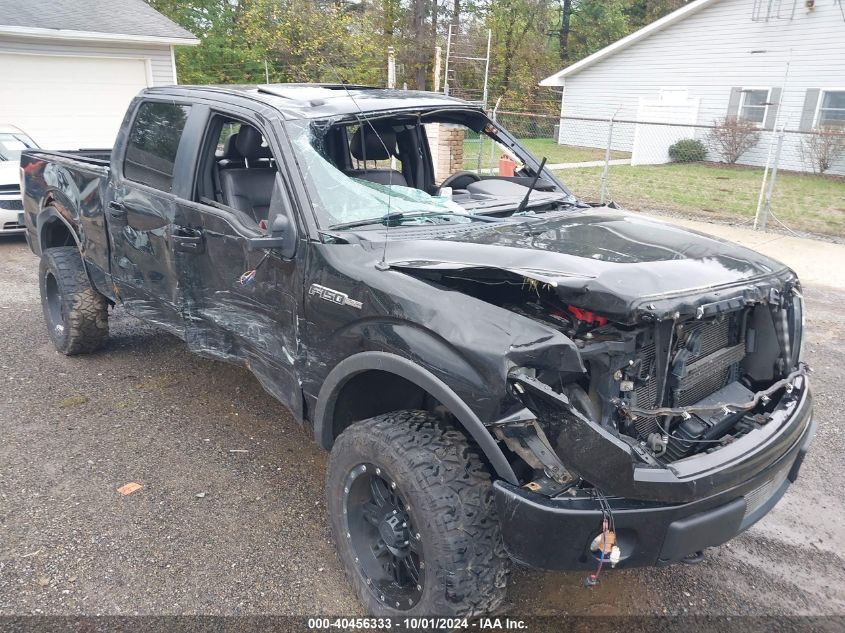 2012 Ford F-150 Fx4 VIN: 1FTFW1ET9CFC26234 Lot: 40456333