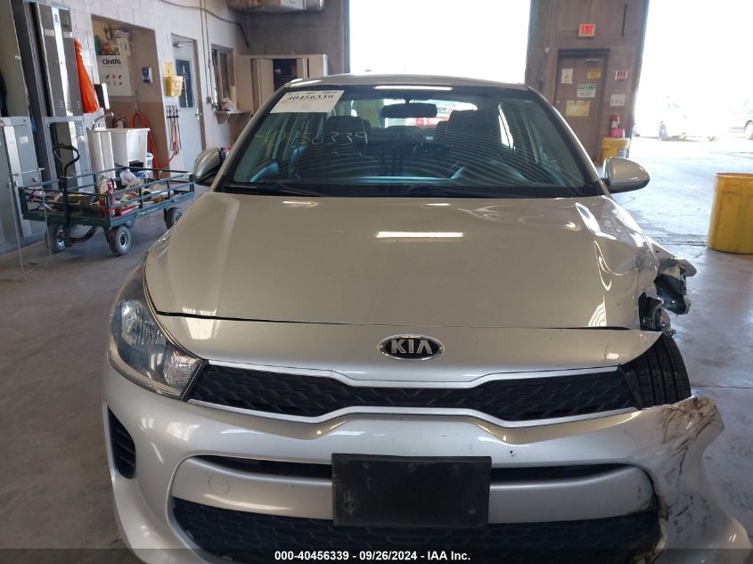 2018 Kia Rio S VIN: 3KPA24AB8JE100250 Lot: 40456339