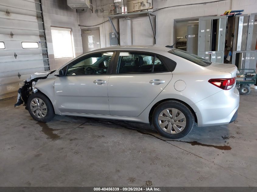 2018 Kia Rio S VIN: 3KPA24AB8JE100250 Lot: 40456339