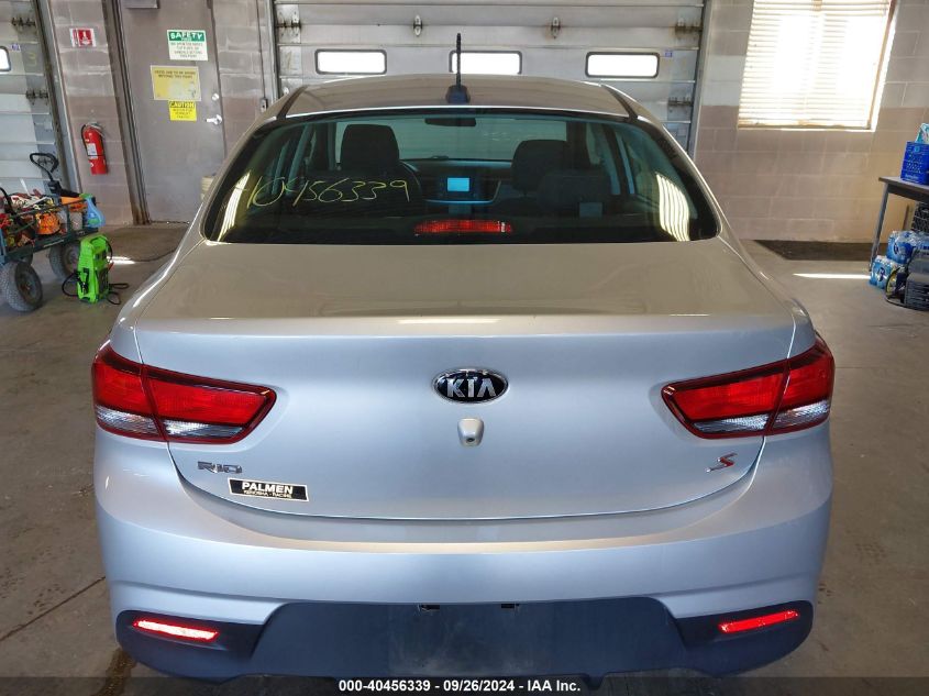 2018 Kia Rio S VIN: 3KPA24AB8JE100250 Lot: 40456339