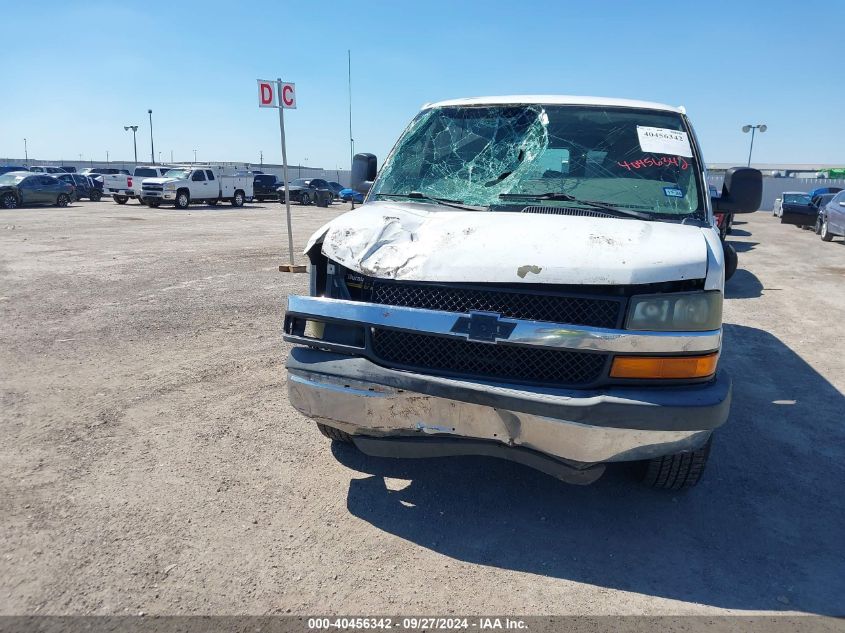 2010 Chevrolet Express 3500 Lt VIN: 1GA2G1DG3A1144048 Lot: 40456342