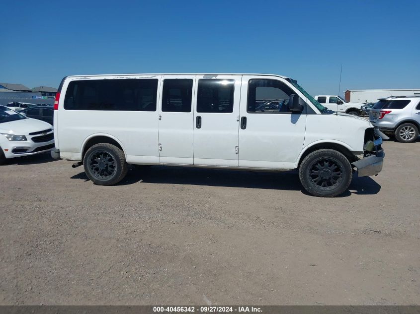 2010 Chevrolet Express 3500 Lt VIN: 1GA2G1DG3A1144048 Lot: 40456342