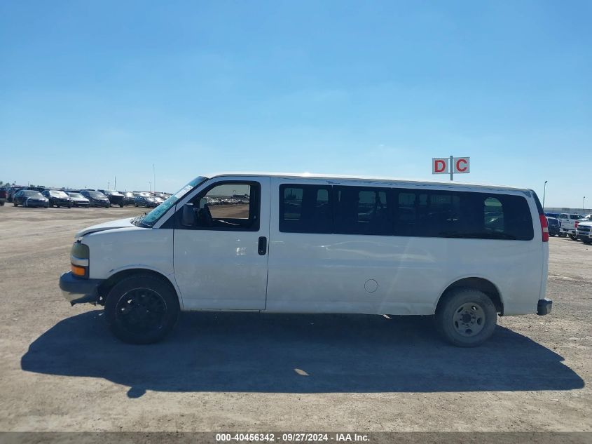 2010 Chevrolet Express 3500 Lt VIN: 1GA2G1DG3A1144048 Lot: 40456342