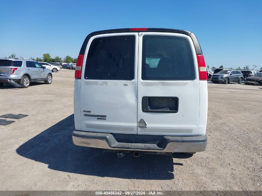 2010 Chevrolet Express 3500 Lt VIN: 1GA2G1DG3A1144048 Lot: 40456342