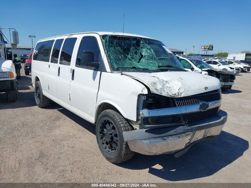 2010 Chevrolet Express 3500 Lt VIN: 1GA2G1DG3A1144048 Lot: 40456342