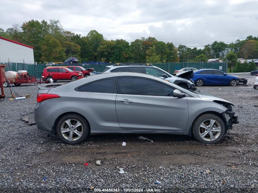 2013 Hyundai Elantra Gs VIN: KMHDH6AEXDU022654 Lot: 40456343