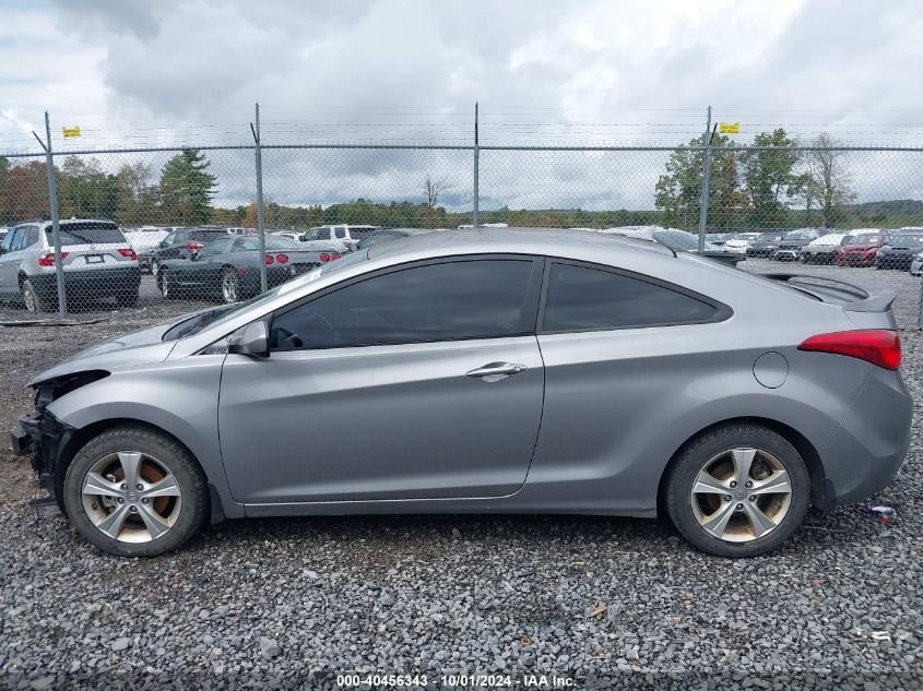 2013 Hyundai Elantra Gs VIN: KMHDH6AEXDU022654 Lot: 40456343