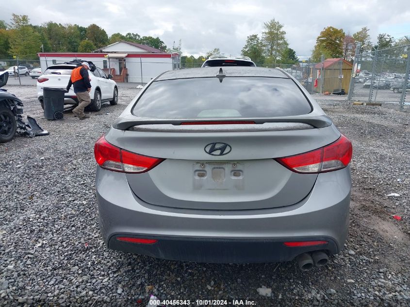 2013 Hyundai Elantra Gs VIN: KMHDH6AEXDU022654 Lot: 40456343