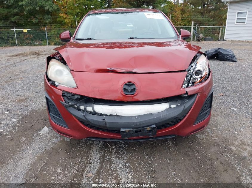 2011 Mazda Mazda3 I Touring VIN: JM1BL1VF2B1363447 Lot: 40456345