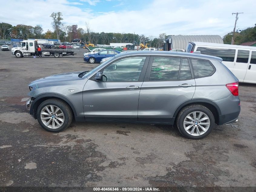 2014 BMW X3 xDrive28I VIN: 5UXWX9C52E0D27185 Lot: 40456346