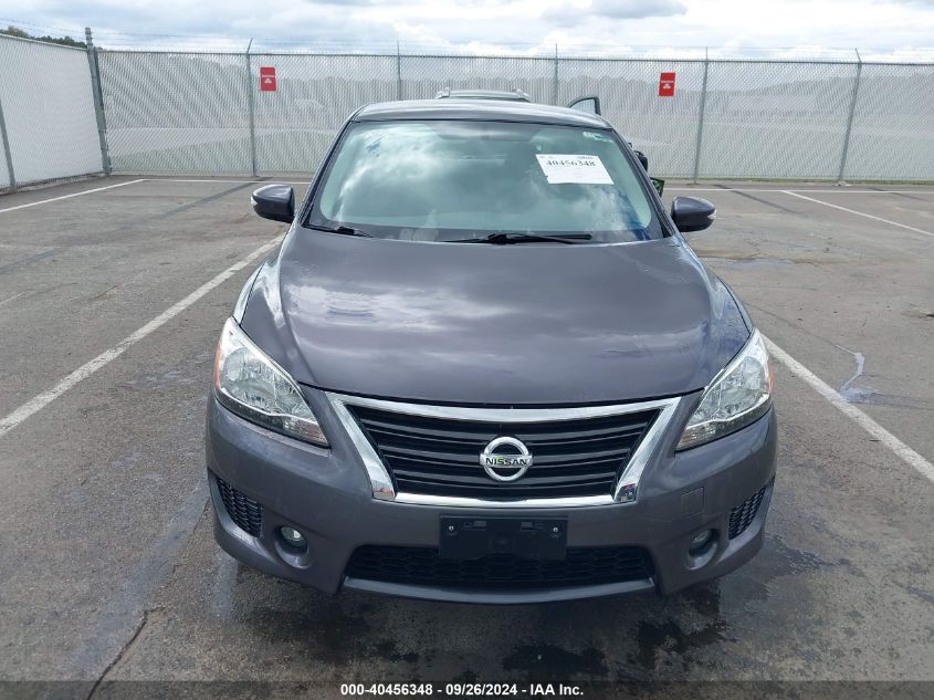 2015 Nissan Sentra Sr VIN: 3N1AB7AP0FY308452 Lot: 40456348