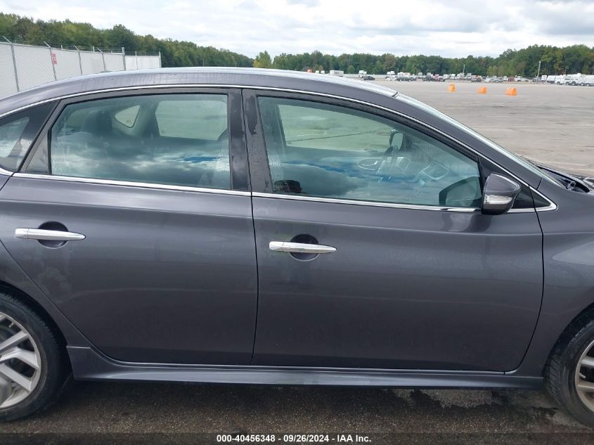 2015 Nissan Sentra Sr VIN: 3N1AB7AP0FY308452 Lot: 40456348