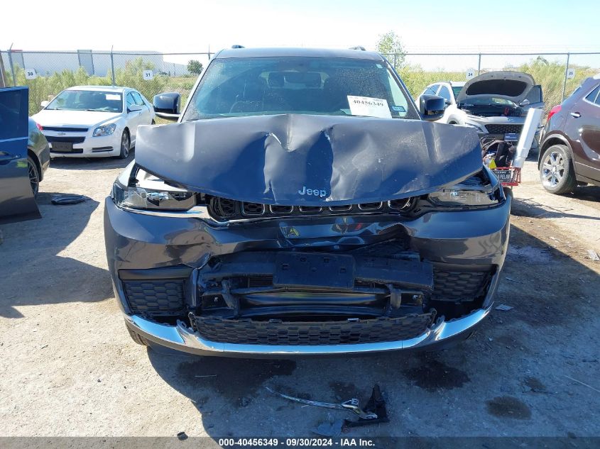 2024 Jeep Grand Cherokee L Laredo VIN: 1C4RJKAG2R8919105 Lot: 40456349