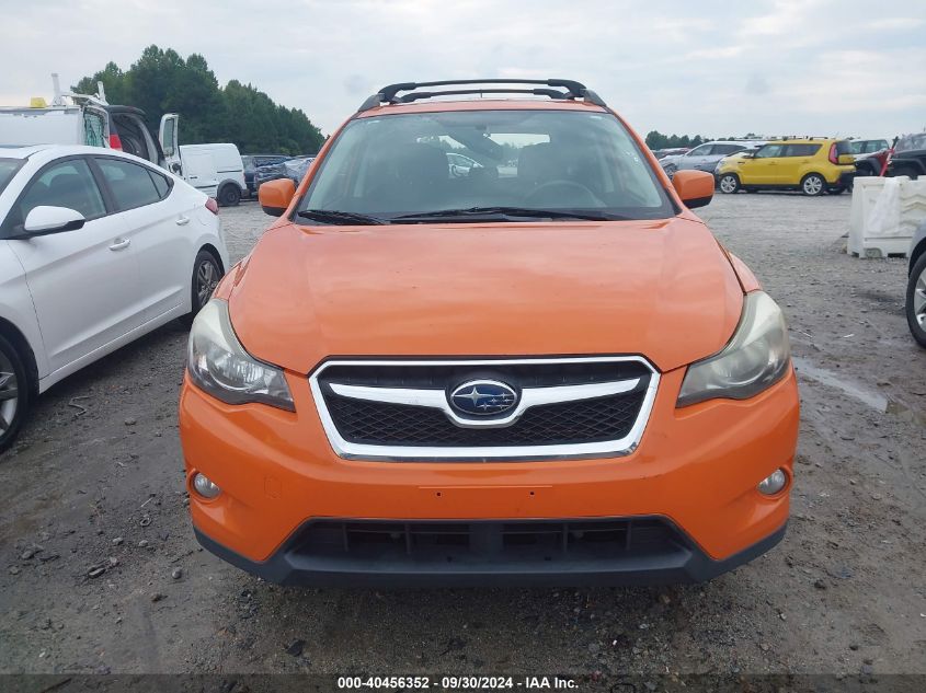 JF2GPAKC4E8262220 2014 Subaru Xv Crosstrek 2.0I Limited