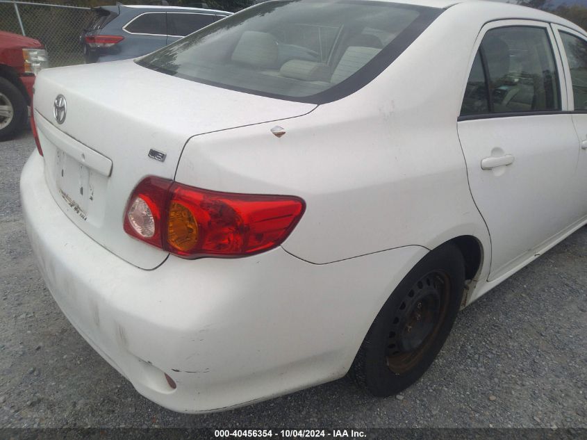 2010 Toyota Corolla Le VIN: 2T1BU4EE7AC525377 Lot: 40456354