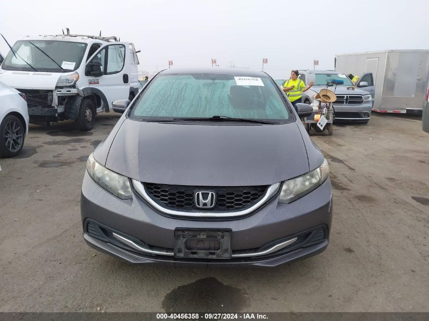 19XFB2F5XEE229464 2014 Honda Civic Lx