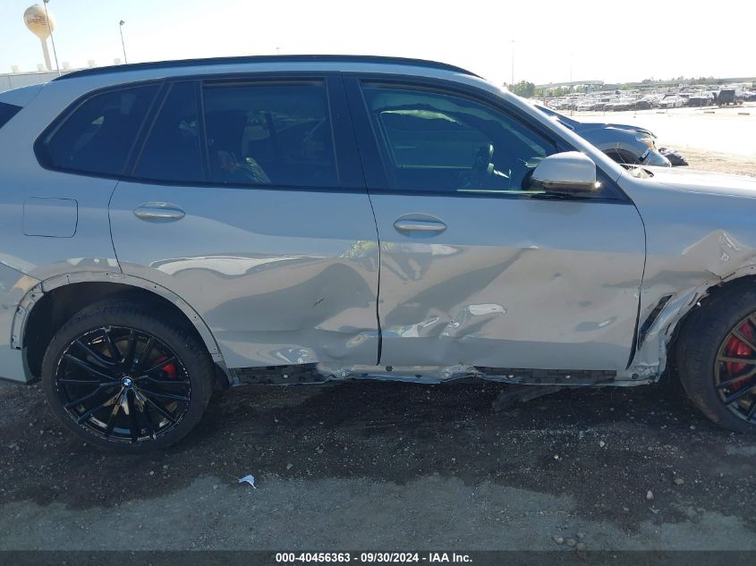 5UX23EU0XR9T73464 2024 BMW X5 xDrive40I