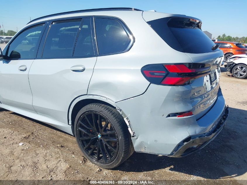 2024 BMW X5 xDrive40I VIN: 5UX23EU0XR9T73464 Lot: 40456363