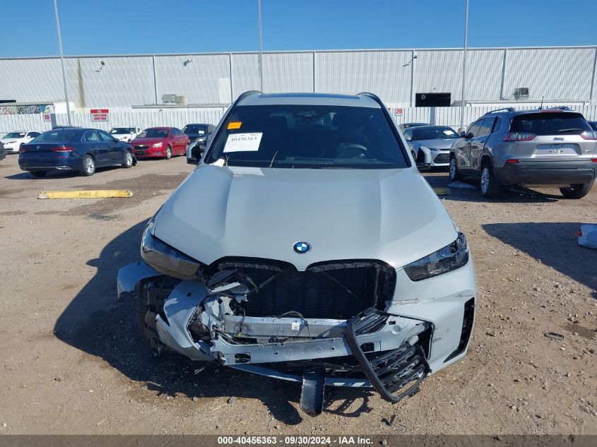 VIN 5UX23EU0XR9T73464 2024 BMW X5, Xdrive40I no.6