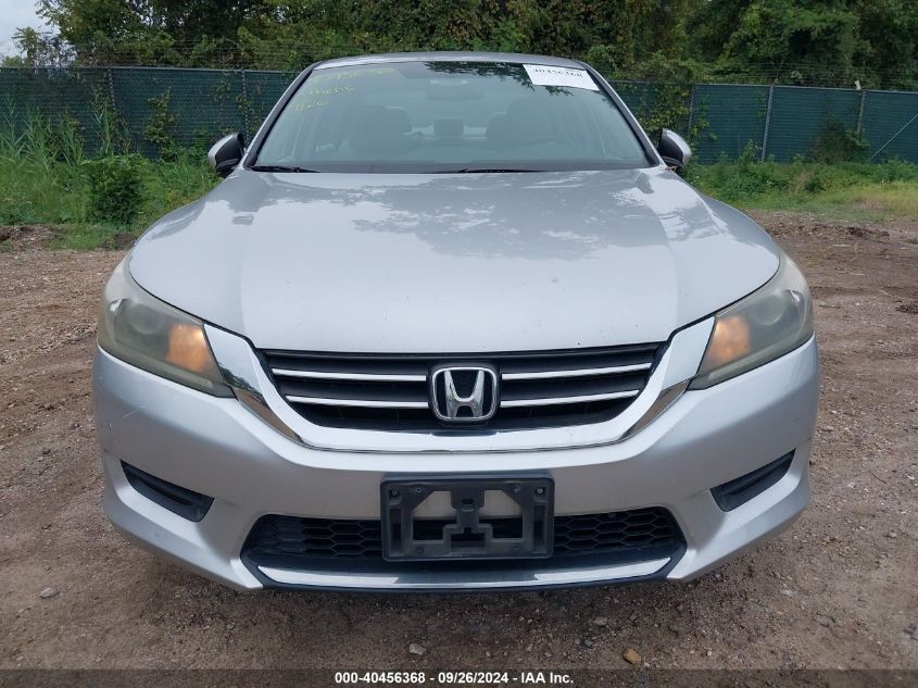 1HGCR2F3XEA176511 2014 Honda Accord Lx