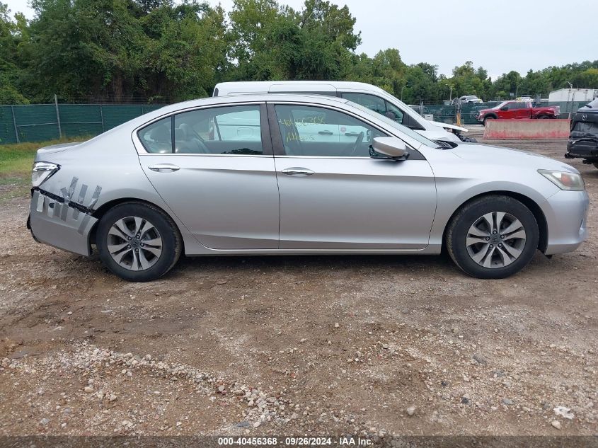 1HGCR2F3XEA176511 2014 Honda Accord Lx