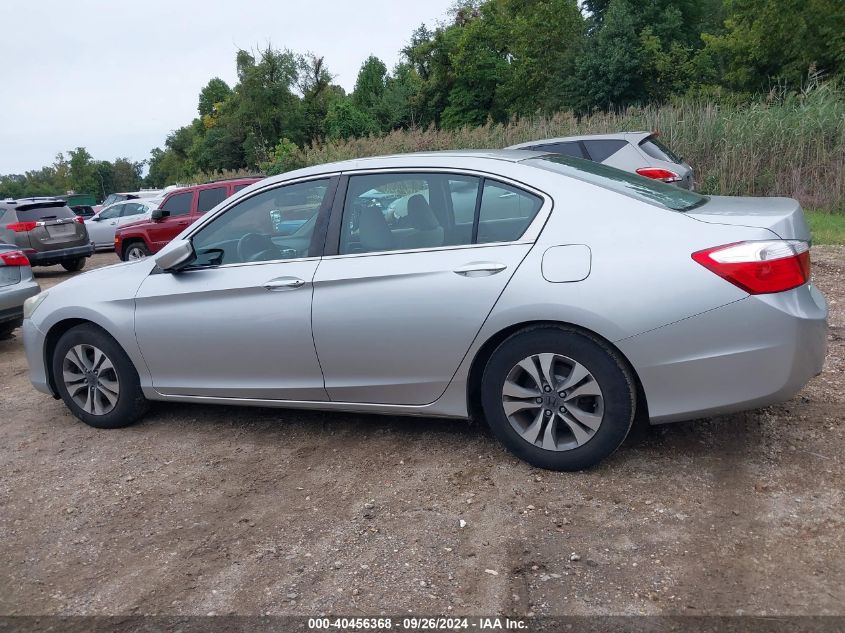 1HGCR2F3XEA176511 2014 Honda Accord Lx