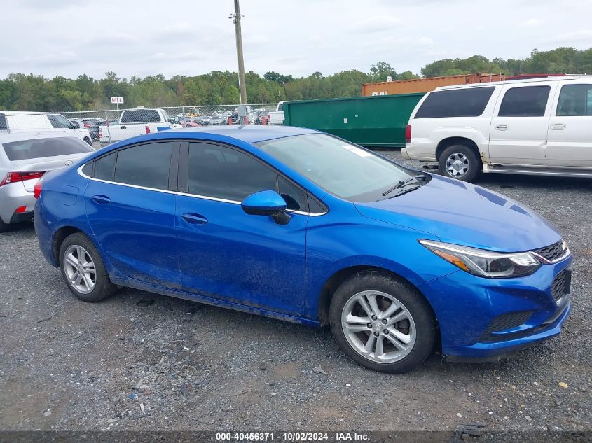 2016 Chevrolet Cruze Lt Auto VIN: 1G1BE5SM5G7321470 Lot: 40456371