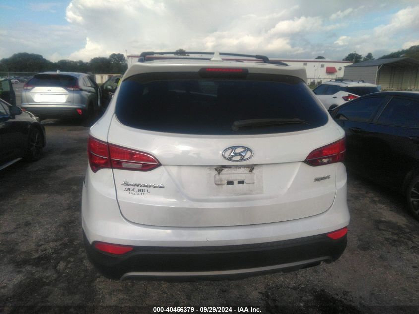 2013 Hyundai Santa Fe Sport VIN: 5XYZU3LB7DG119285 Lot: 40456379