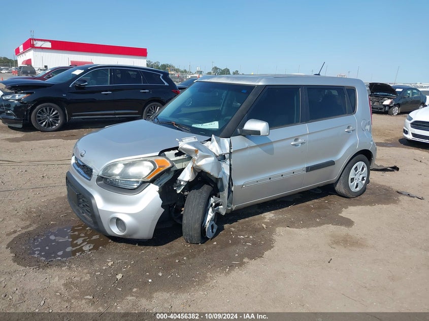 2013 KIA SOUL - KNDJT2A52D7510722