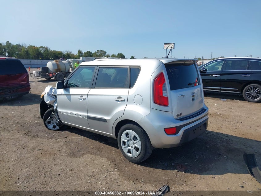 2013 KIA SOUL - KNDJT2A52D7510722