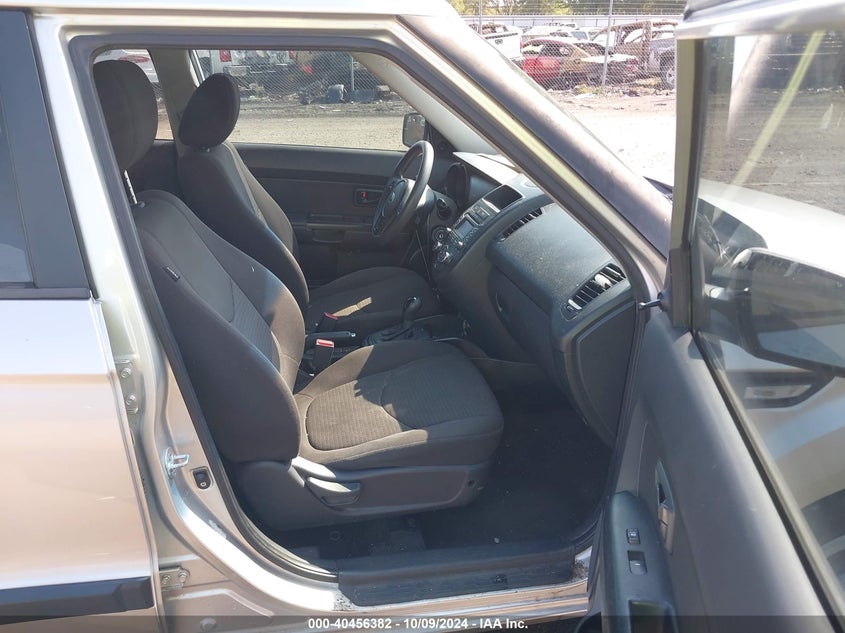 2013 KIA SOUL - KNDJT2A52D7510722