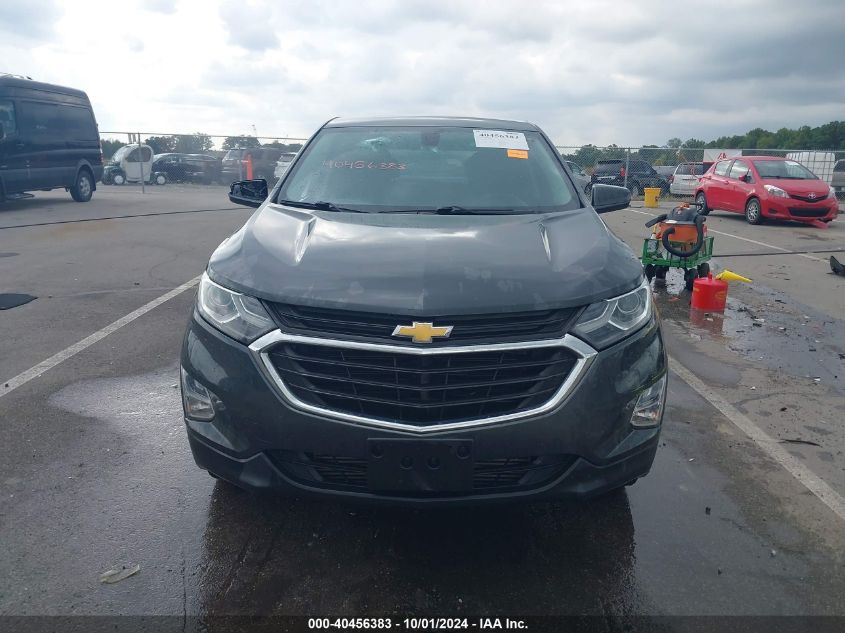 2018 Chevrolet Equinox Lt VIN: 2GNAXSEVXJ6261359 Lot: 40456383